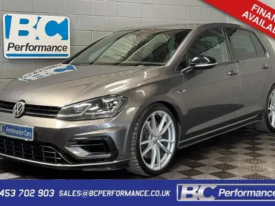 Used VW Golf VII R 2017 Grey Hatchback