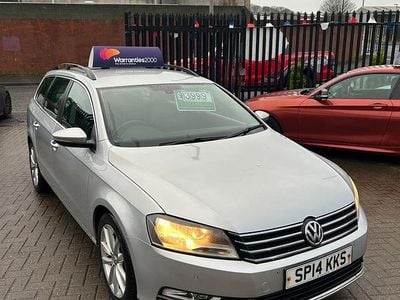 Used VW Passat Executive 140 HP (102 kW) 2014 Silver Estate
