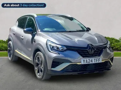 Gebraucht Renault Captur Engineered 143 PS (105 kW) 2024 Grau SUV