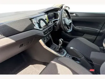 New VW Polo Match 95 HP (69 kW) 2026 White Hatchback