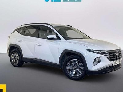 Used Hyundai Tucson SE 150 HP (110 kW) 2021 White SUV