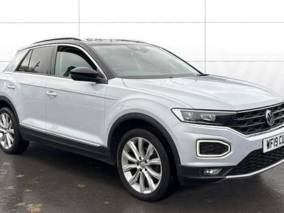 Used 2021 VW T-Roc SEL SUV | £16,386 (Fair price)