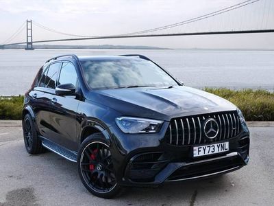 used Mercedes S63 AMG GLE Class4Matic+ Night Edition Premium + 5dr TCT SUV