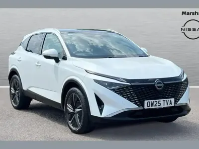 Used Nissan Qashqai Tekna 155 HP (114 kW) 2025 White SUV