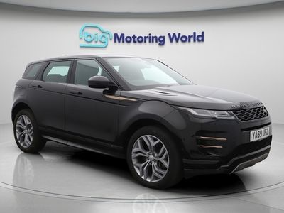 Land Rover Range Rover evoque