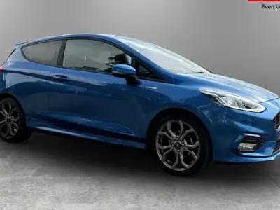 Usado Ford Fiesta ST-Line 140 HP (102 kW) 2019 Citadino