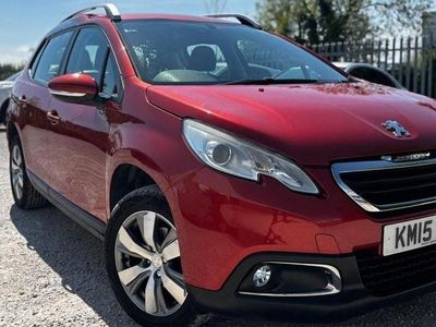 Red Used 2015 Peugeot 2008 Active SUV | £2,695