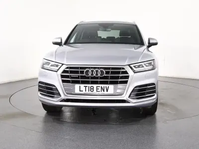 Used Audi Q5 S-Line 190 HP (139 kW) 2018 Silver SUV