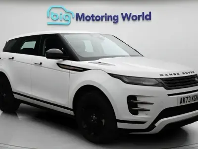 Used Land Rover Range Rover evoque SE Dynamic 309 HP (227 kW) 2023 White SUV