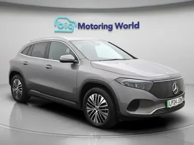 Usado Mercedes EQA250+