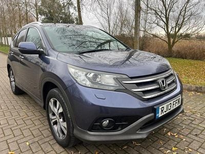 Blue Used 2013 Honda CR-V SR SUV | £4,995 (Fair price)