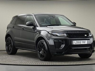 used Land Rover Range Rover evoque 2.0 Si4 HSE Dynamic Auto 4WD Euro 6 (s/s) 5dr