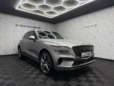 Used Genesis GV70 210 HP (154 kW) 2021 Grey SUV