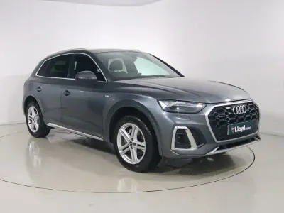 Used Audi Q5 S-Line 201 HP (147 kW) 2020 Grey SUV