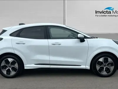Gebraucht Ford Puma Select 122 kW (167 PS) 2025 Weiß SUV
