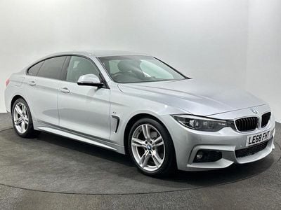 Used BMW 420 M Sport 190 HP (139 kW) 2019 Silver Coupe
