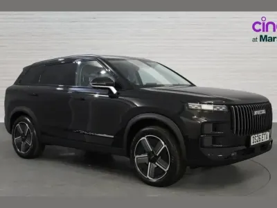 New Jaecoo 7 347 HP (255 kW) 2026 Black SUV