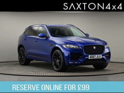 used Jaguar F-Pace 2.0d R-Sport 5dr Auto AWD