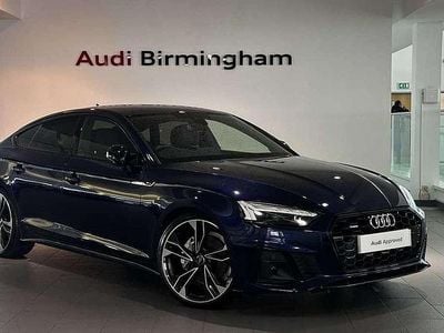 Blue Used 2021 Audi A5 Sportback Comfort Hatchback | £29,461 (Expensive)