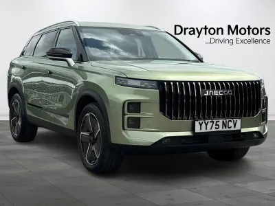 Used Jaecoo 7 147 HP (108 kW) 2025 Green SUV