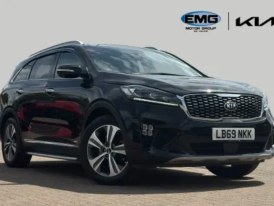 Used Kia Sorento