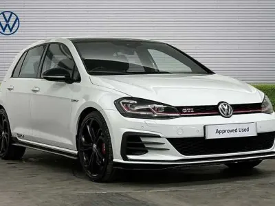 Used VW Golf VII GTI 290 HP (213 kW) 2019 White Hatchback