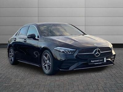 Black Used 2024 Mercedes A200 Executive Sedan | £24,995 (Fair price)
