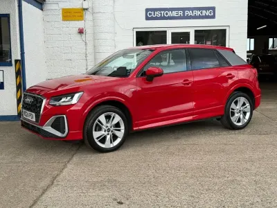 Used Audi Q2