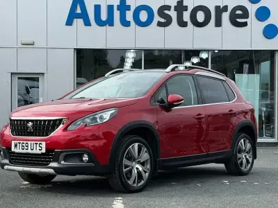 Used Peugeot 2008 Allure Premium 110 HP (80 kW) 2019 SUV