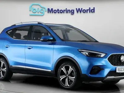 Used MG ZS Excite 106 HP (77 kW) 2023 Blue SUV
