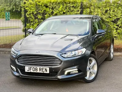 Used Ford Mondeo Titanium 2017 Grey Hatchback