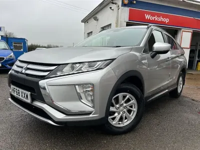 Used Mitsubishi Eclipse 2018 Silver Hatchback