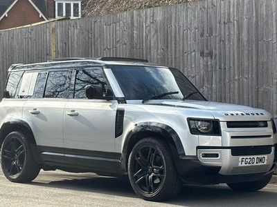 Used Land Rover Defender First Edition 2020 Silver SUV