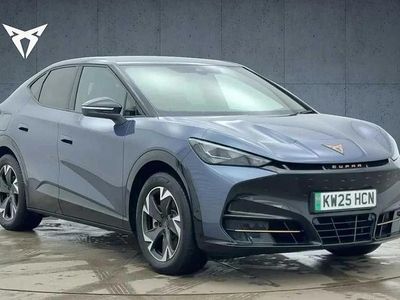 Used Cupra Tavascan 210 kW (286 HP) 2025 Blue SUV