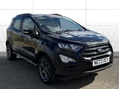 Used Ford Ecosport ST-Line 125 HP (91 kW) 2022 Black SUV
