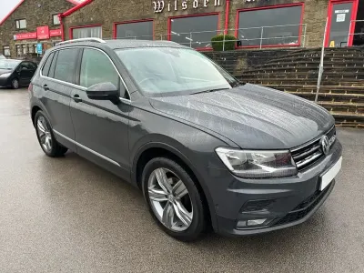 Second-hand VW Tiguan Match 150 CP (110 kW) 2019 Gri SUV