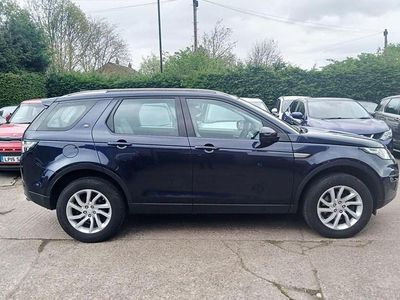 Begagnad Land Rover Discovery Sport SE 180 HK (132 kW) 2017 Blå SUV