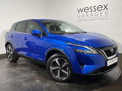 Used Nissan Qashqai N-Connecta 190 HP (139 kW) 2023 SUV