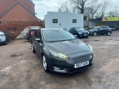 Grey Used 2017 Ford Focus Titanium Hatchback | £7,399 (Good price)