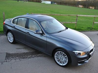 Used BMW 320 Luxury Line 2014 Grey Sedan