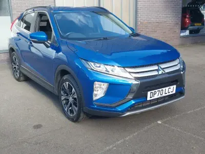 Used Mitsubishi Eclipse 163 HP (119 kW) 2020 Blue Hatchback
