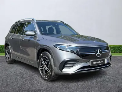 Used Mercedes EQB300