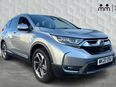 Used Honda CR-V EX 190 HP (139 kW) 2020 Silver SUV