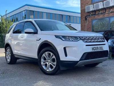 Used Land Rover Discovery Sport S 150 HP (110 kW) 2020 White SUV