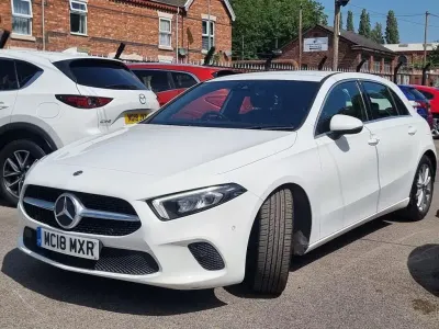 Begagnad Mercedes A180