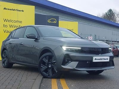 Used Vauxhall Astra 114 kW (156 HP) 2024 Grey Hatchback