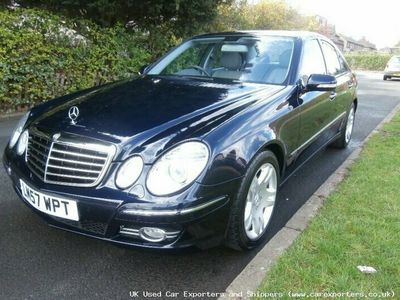 Used Mercedes E320 2008 Sedan