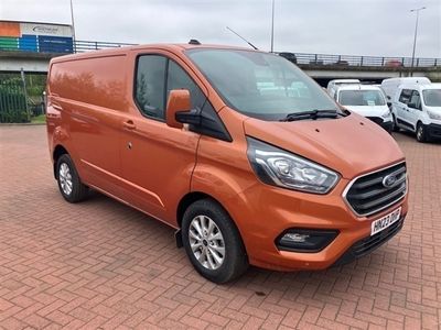 used Ford Transit Custom 2.0 280 LIMITED P/V ECOBLUE 129 BHP