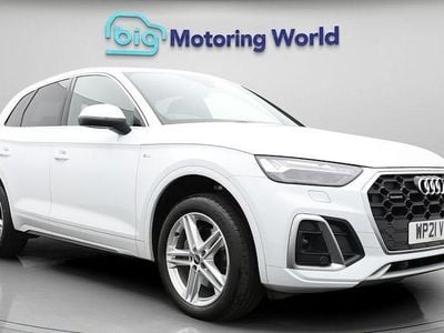 Used Audi Q5 S-Line 204 HP (150 kW) 2024 SUV