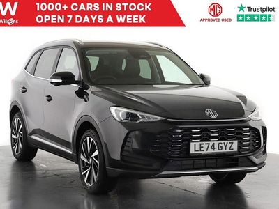 Used MG ZS Trophy 2024 Black Hatchback